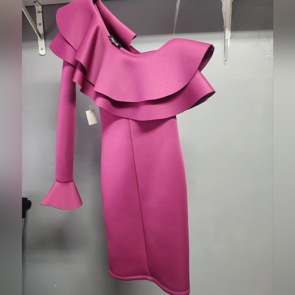 Pink dress